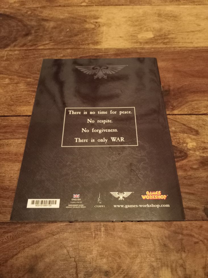 Warhammer 40k Assault on Black Reach Book Games workshop
