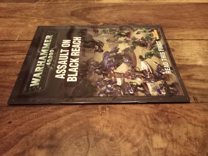 Warhammer 40k Assault on Black Reach Book Games workshop