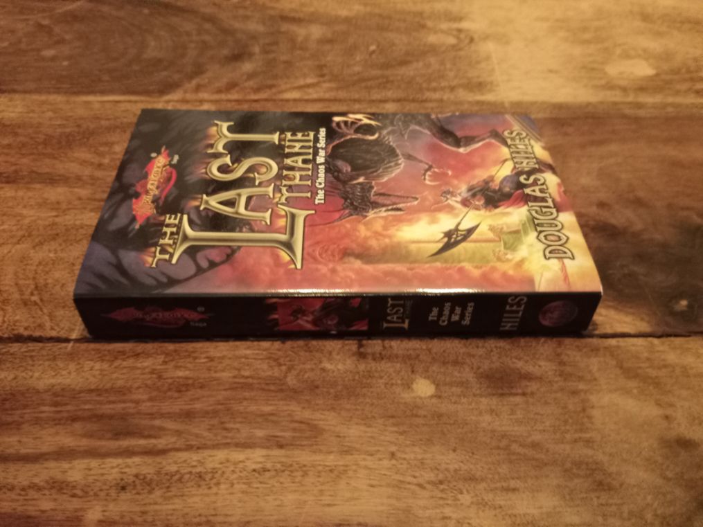 DragonLance The Last Thane The Chaos War Series #1 Douglas Niles TSR 1998