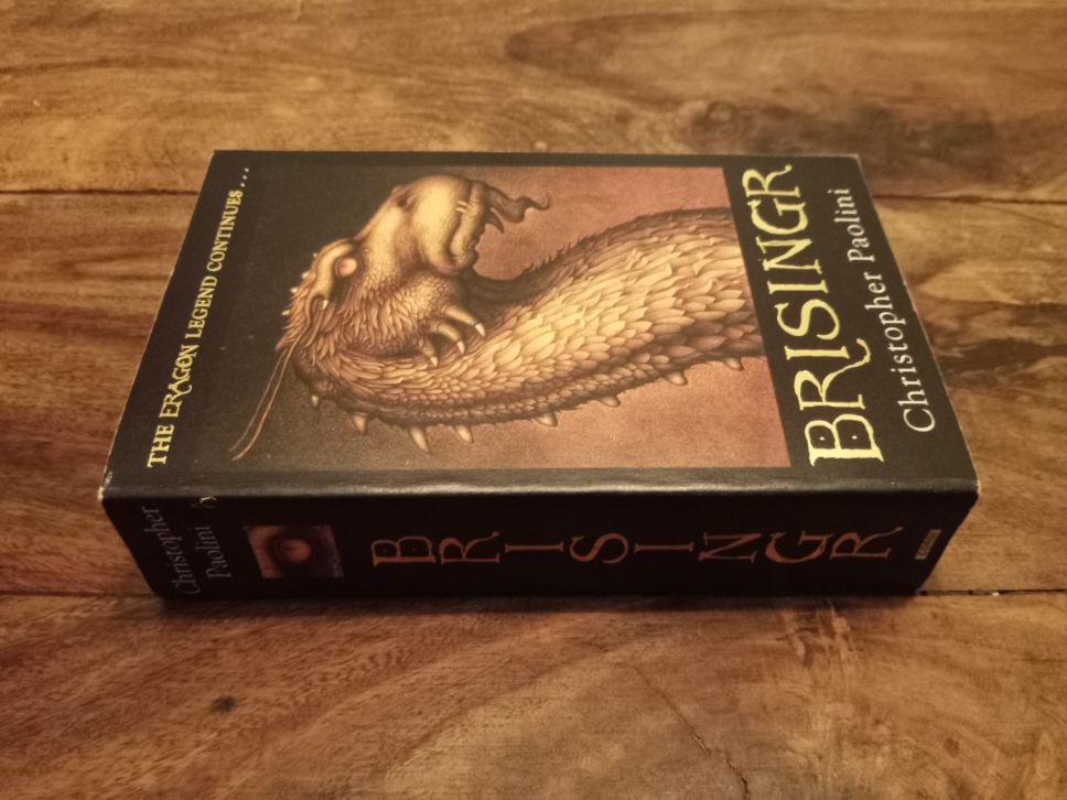 Brisingr Inheritance Cycle #3 Christopher Paolini 2008