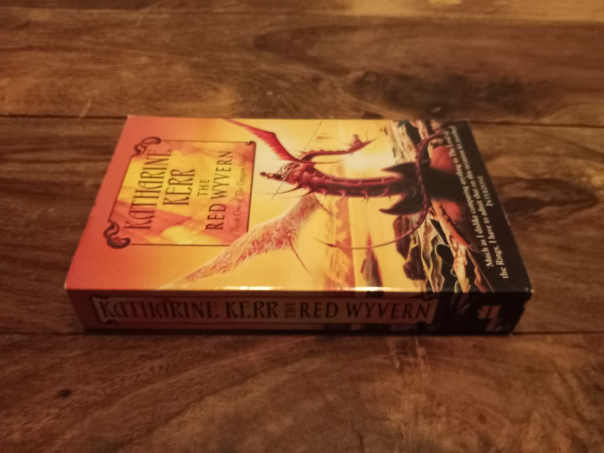 The Red Wyvern The Dragon Mage #1 Katharine Kerr HarperCollins 1997