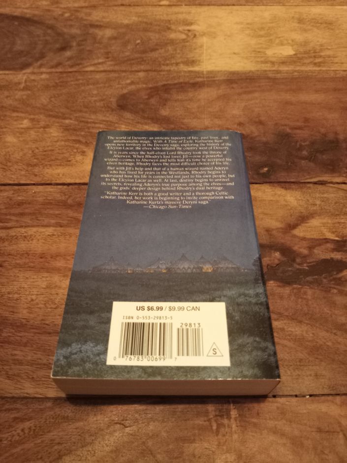 A Time of Exile Katharine Kerr Bantam Books 1992