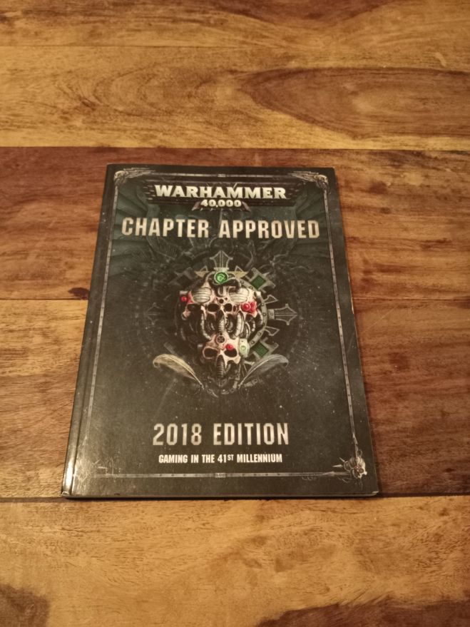 Warhammer 40,000 Chapter Approved 2018 Edition Games Workshop