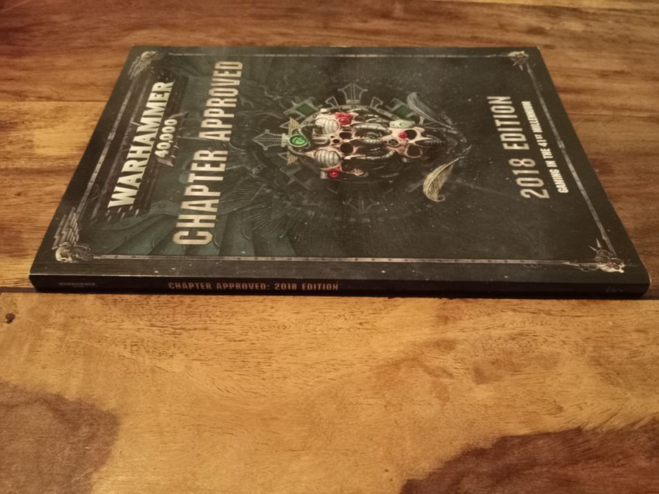 Warhammer 40,000 Chapter Approved 2018 Edition Games Workshop