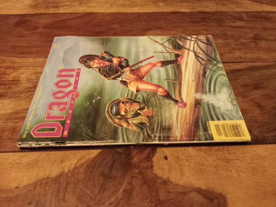 Dragon Magazine 151 November 1989