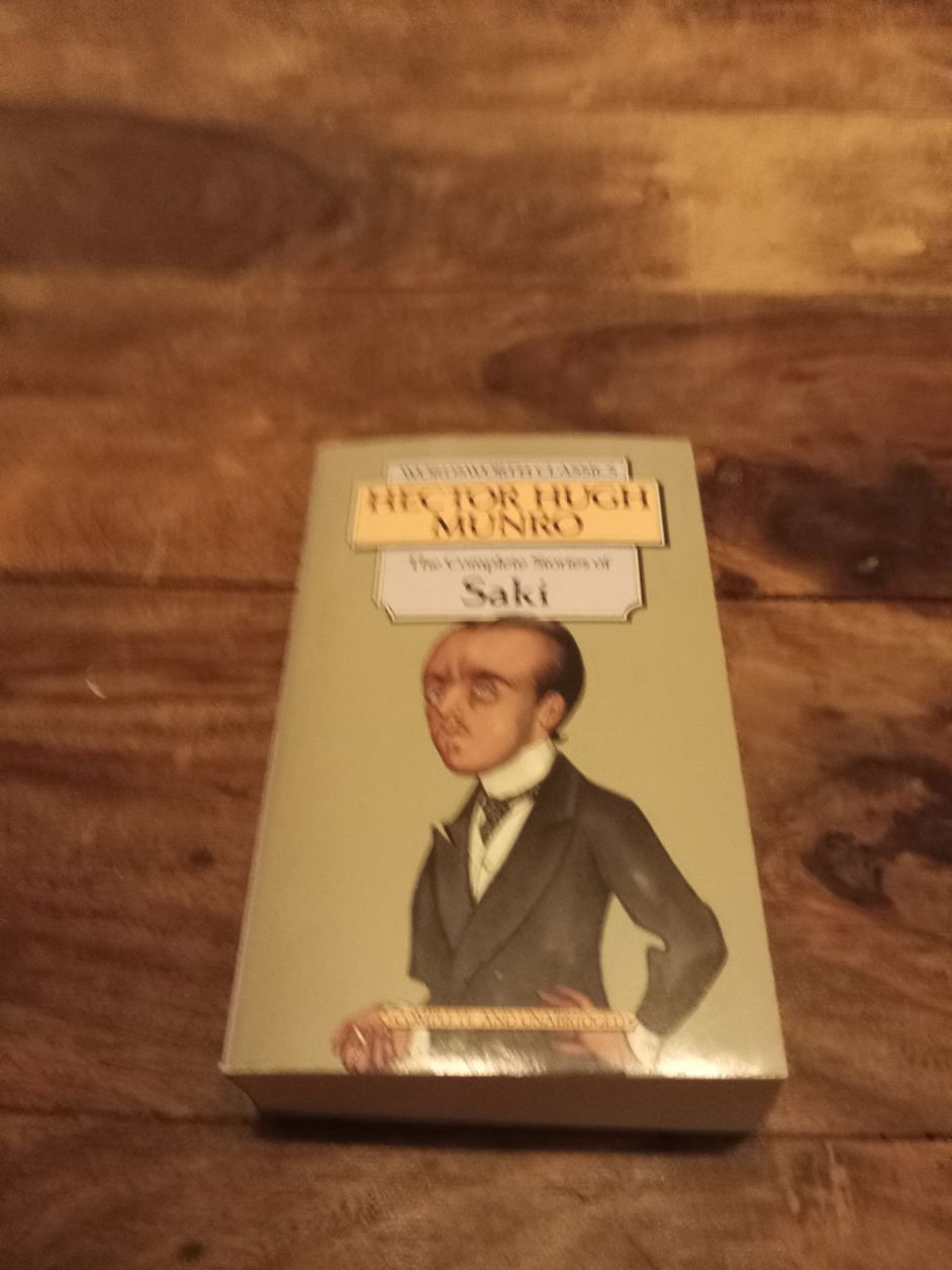 The Complete Stories of Saki Hector Hugh Munro 1993