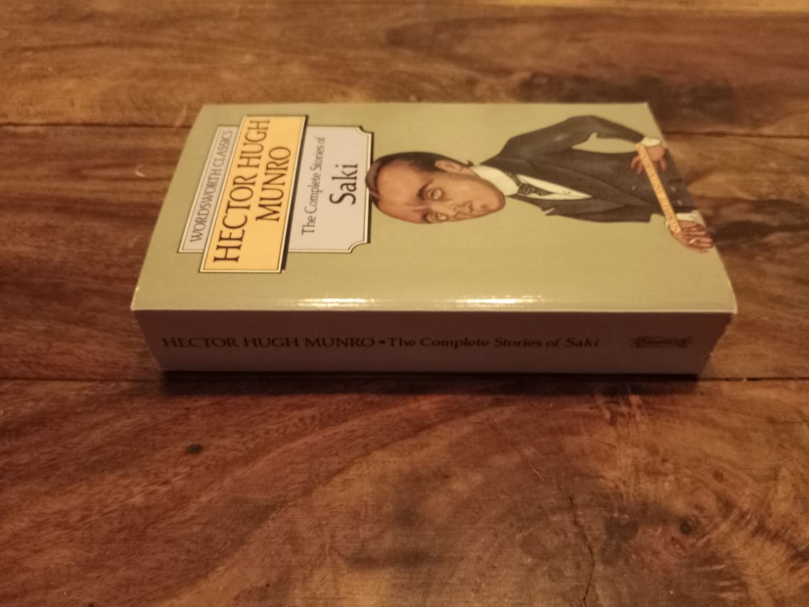 The Complete Stories of Saki Hector Hugh Munro 1993