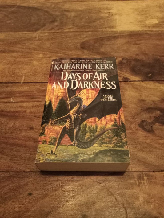 Days of Air and Darkness The Westlands Cycle #4 Katharine Kerr 1994