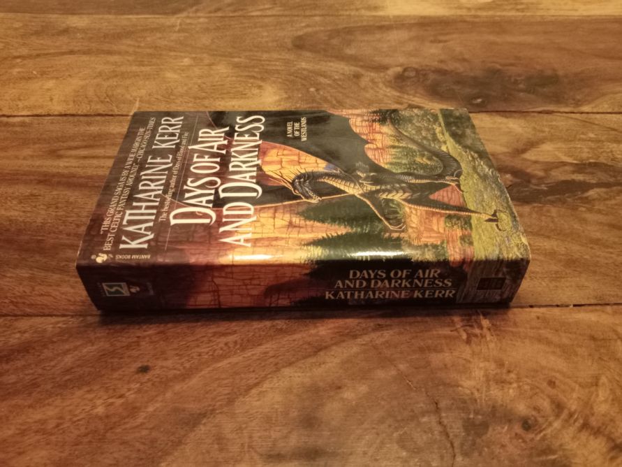 Days of Air and Darkness The Westlands Cycle #4 Katharine Kerr 1994