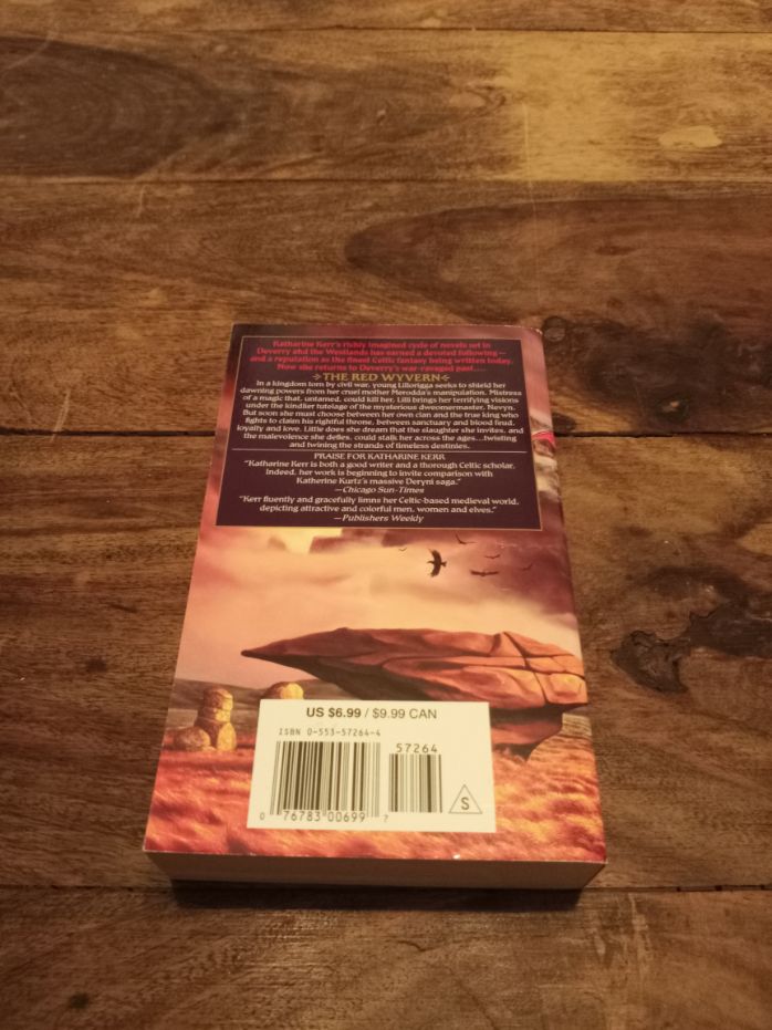 The Red Wyvern The Dragon Mage #1 Katharine Kerr 1998