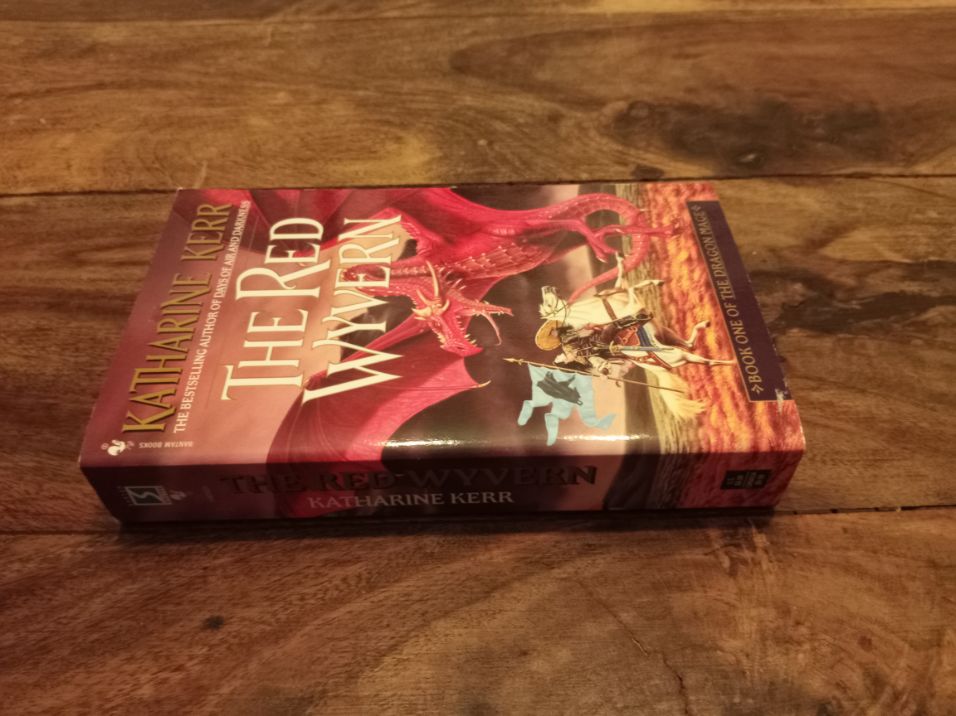 The Red Wyvern The Dragon Mage #1 Katharine Kerr 1998