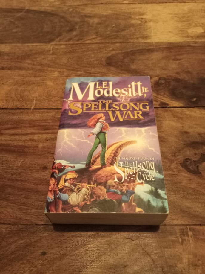 The Spellsong War The Spellsong Cycle #2 L. E. Modesitt Jr. Tor Books 1998