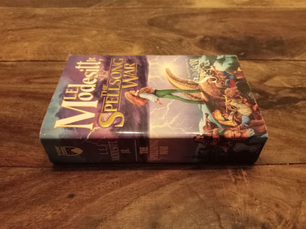 The Spellsong War The Spellsong Cycle #2 L. E. Modesitt Jr. Tor Books 1998