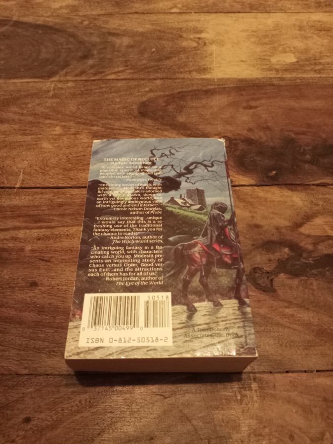 The Magic of Recluce The Saga of Recluce #1 L.E. Modesitt Jr. Doherty Associates 1992