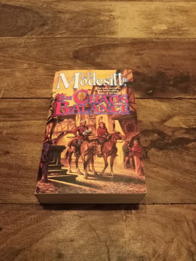 The Chaos Balance The Saga of Recluce #7 L.E. Modesitt Jr. Doherty Associates 1998