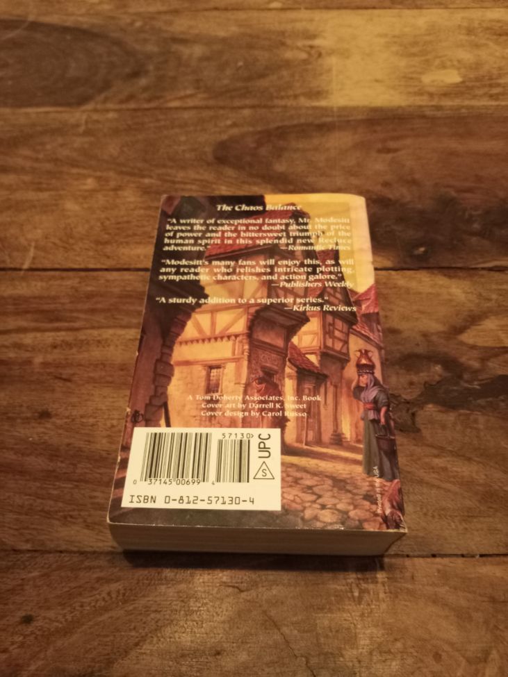 The Chaos Balance The Saga of Recluce #7 L.E. Modesitt Jr. Doherty Associates 1998