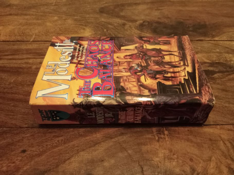 The Chaos Balance The Saga of Recluce #7 L.E. Modesitt Jr. Doherty Associates 1998