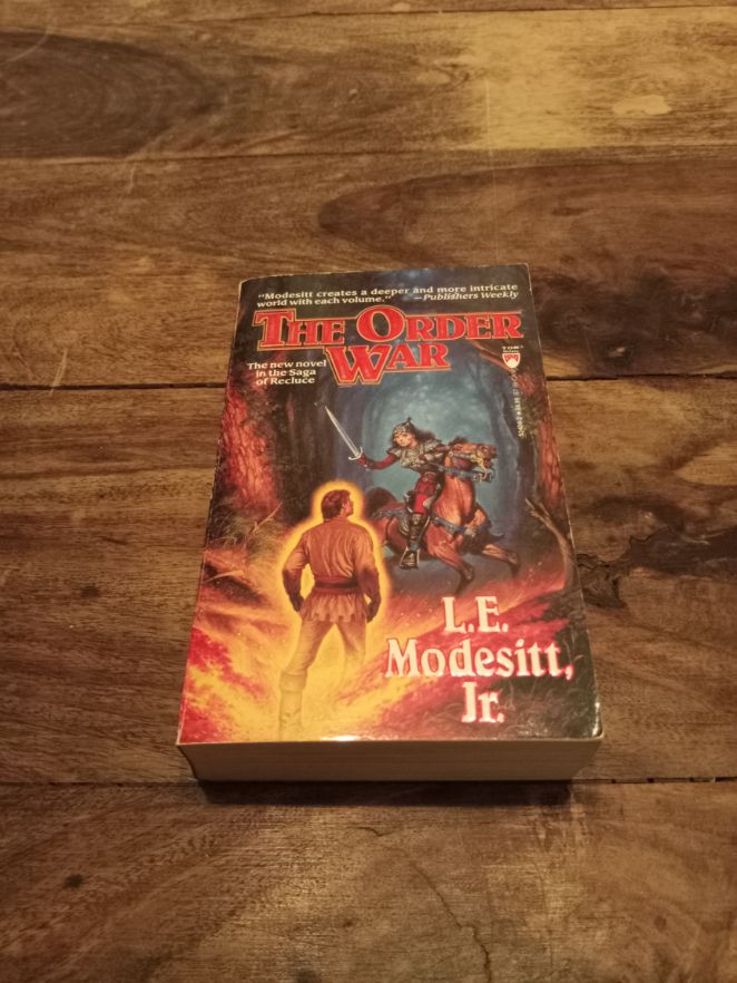 The Order War The Saga of Recluce #4 L.E. Modesitt Jr. Doherty Associates 1996
