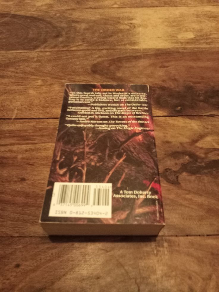 The Order War The Saga of Recluce #4 L.E. Modesitt Jr. Doherty Associates 1996