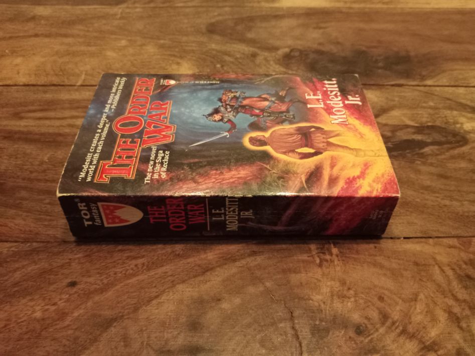 The Order War The Saga of Recluce #4 L.E. Modesitt Jr. Doherty Associates 1996