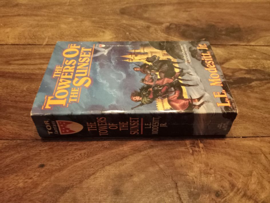 The Towers of Sunset The Saga of Recluce #2 L.E. Modesitt Jr. Doherty Associates 1993