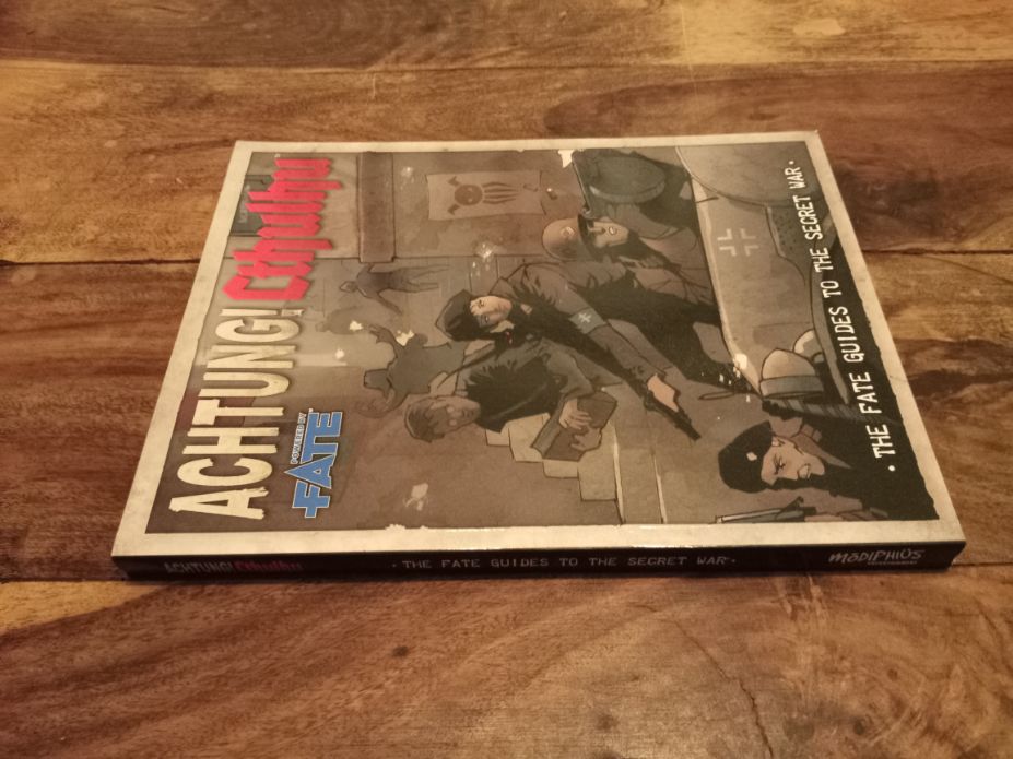 Achtung! Cthulhu The Fate Guides to the Secret War Modiphius Entertainment 2015