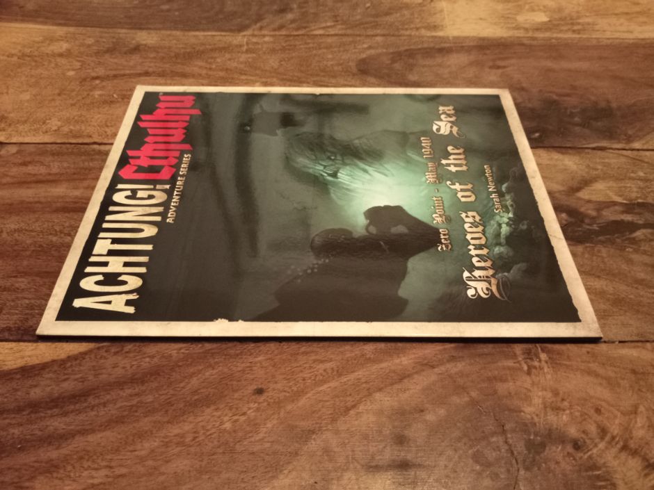 Achtung! Cthulhu Zero Point Heroes of the Sea Modiphius Entertainment 2015