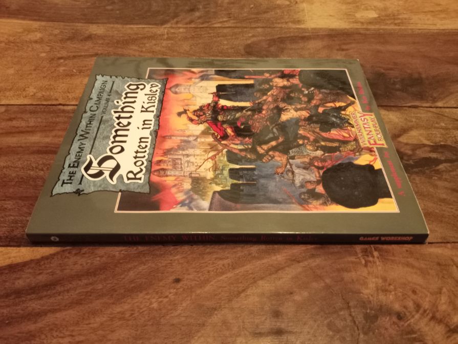 Warhammer Fantasy Roleplay Something Rotten in Kislev The Enemy Within Campaign #4