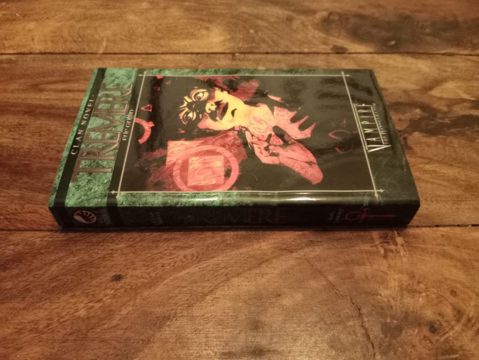 Vampire The Masquerade Clan Novel Tremere #12 World of Darkness White Wolf 2000