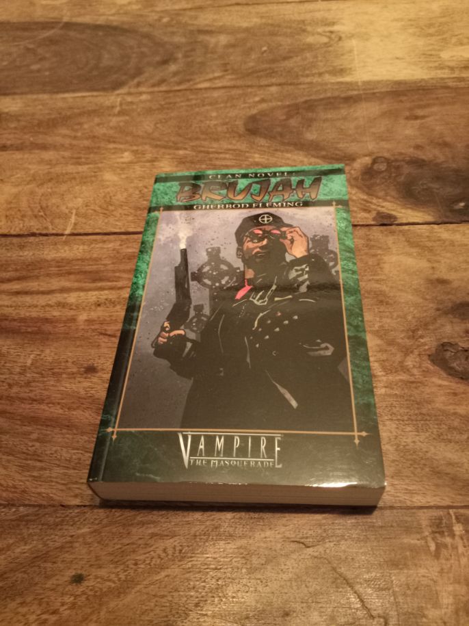 Vampire The Masquerade Clan Novel Brujah #11 World of Darkness White Wolf 2000