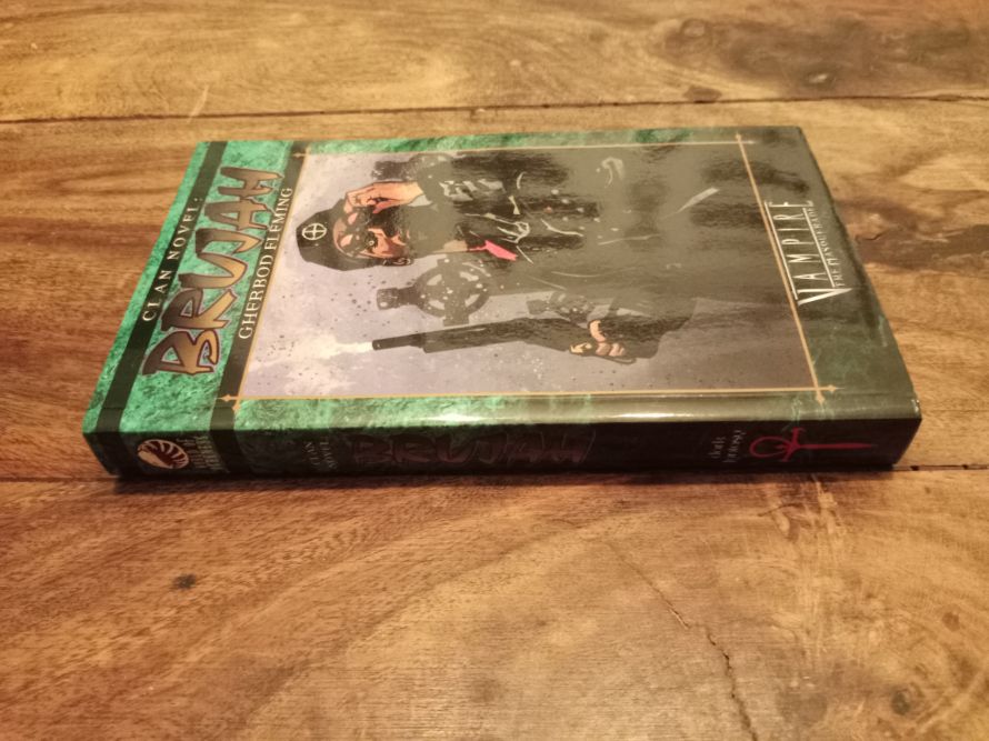 Vampire The Masquerade Clan Novel Brujah #11 World of Darkness White Wolf 2000