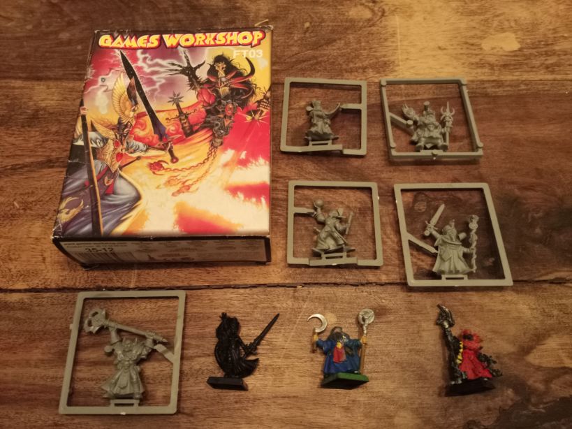 Warhammer Quest Talisman Heroes Box Warhammer FT03 Wizards