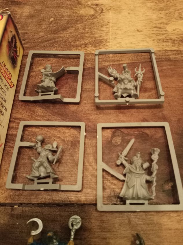 Warhammer Quest Talisman Heroes Box Warhammer FT03 Wizards