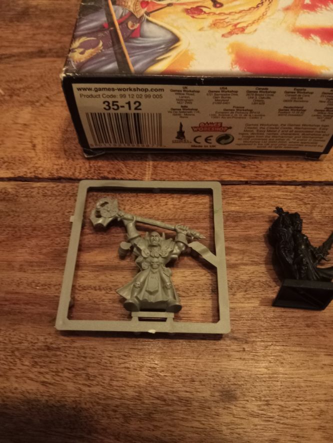 Warhammer Quest Talisman Heroes Box Warhammer FT03 Wizards