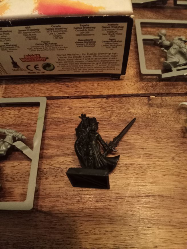 Warhammer Quest Talisman Heroes Box Warhammer FT03 Wizards