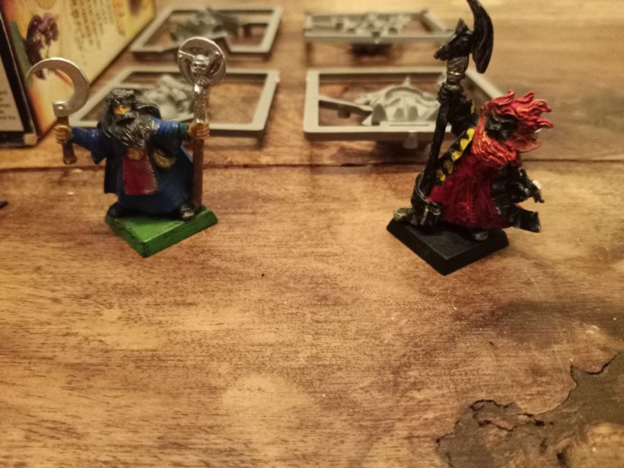 Warhammer Quest Talisman Heroes Box Warhammer FT03 Wizards