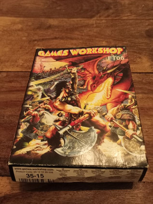Warhammer Quest Talisman Heroes Box Warhammer FT06 Adventurers