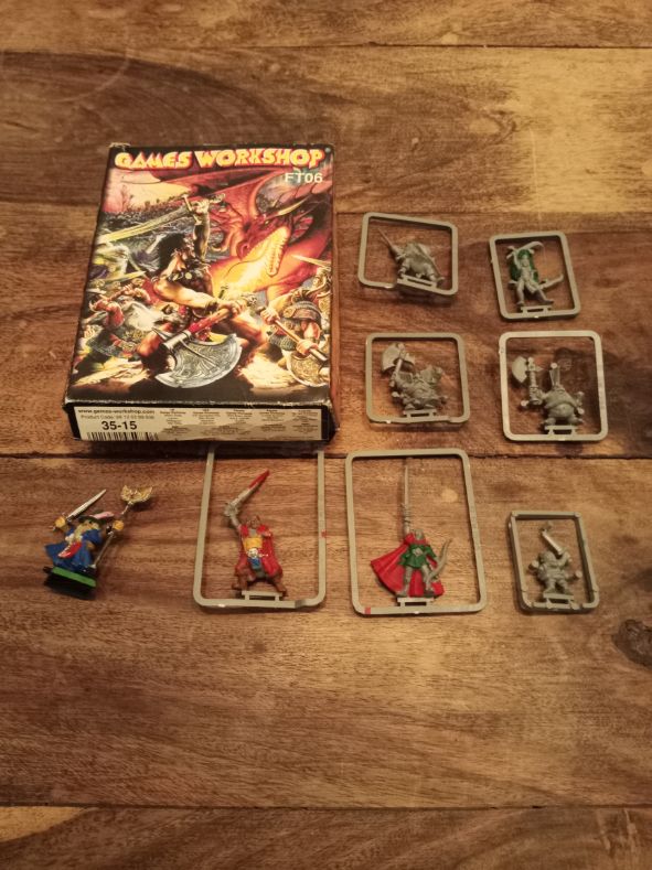 Warhammer Quest Talisman Heroes Box Warhammer FT06 Adventurers