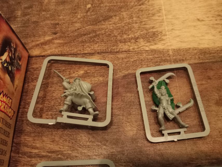 Warhammer Quest Talisman Heroes Box Warhammer FT06 Adventurers