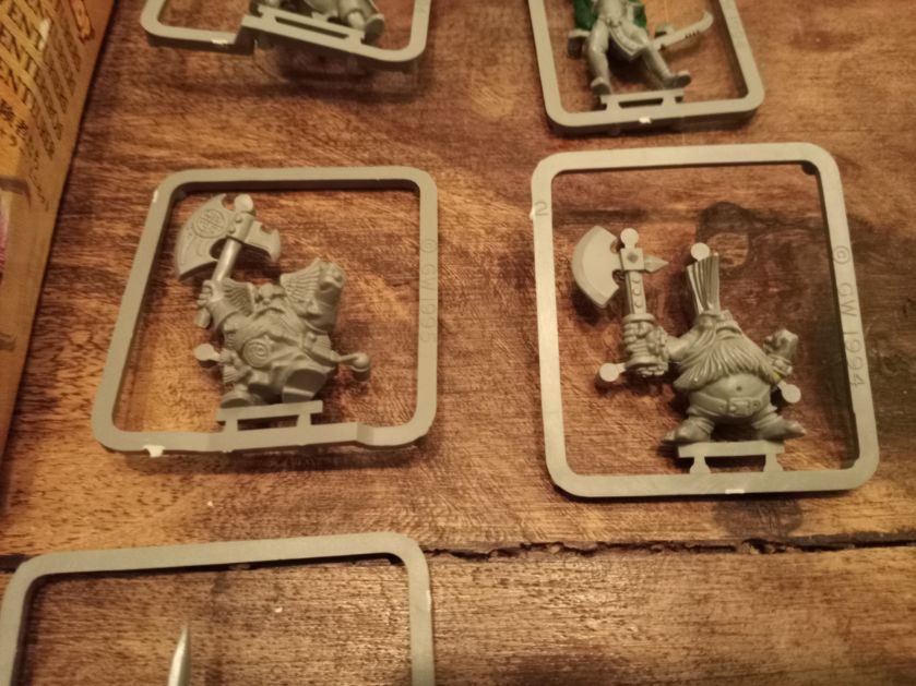 Warhammer Quest Talisman Heroes Box Warhammer FT06 Adventurers
