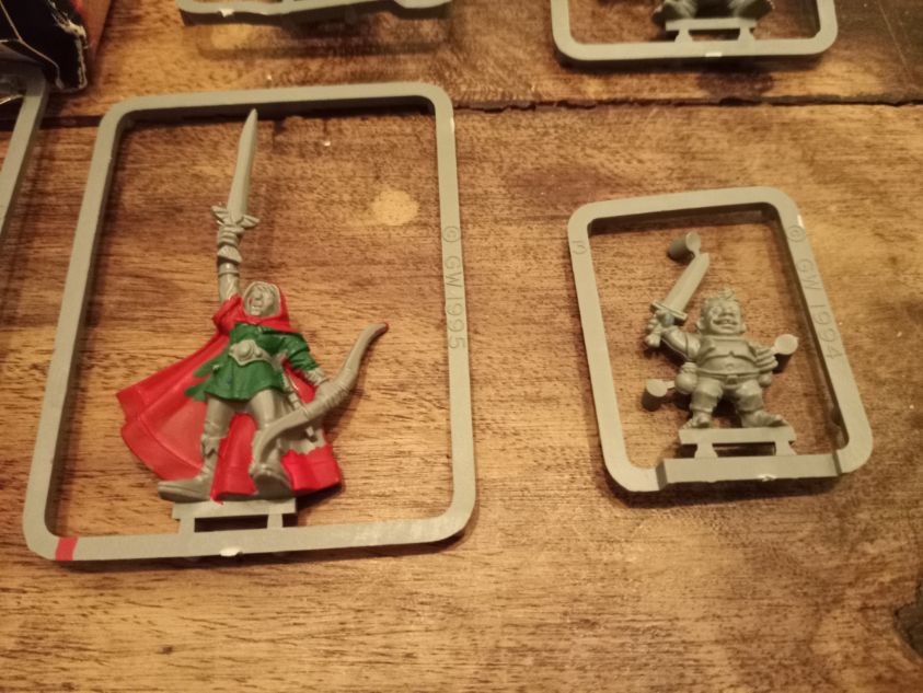 Warhammer Quest Talisman Heroes Box Warhammer FT06 Adventurers