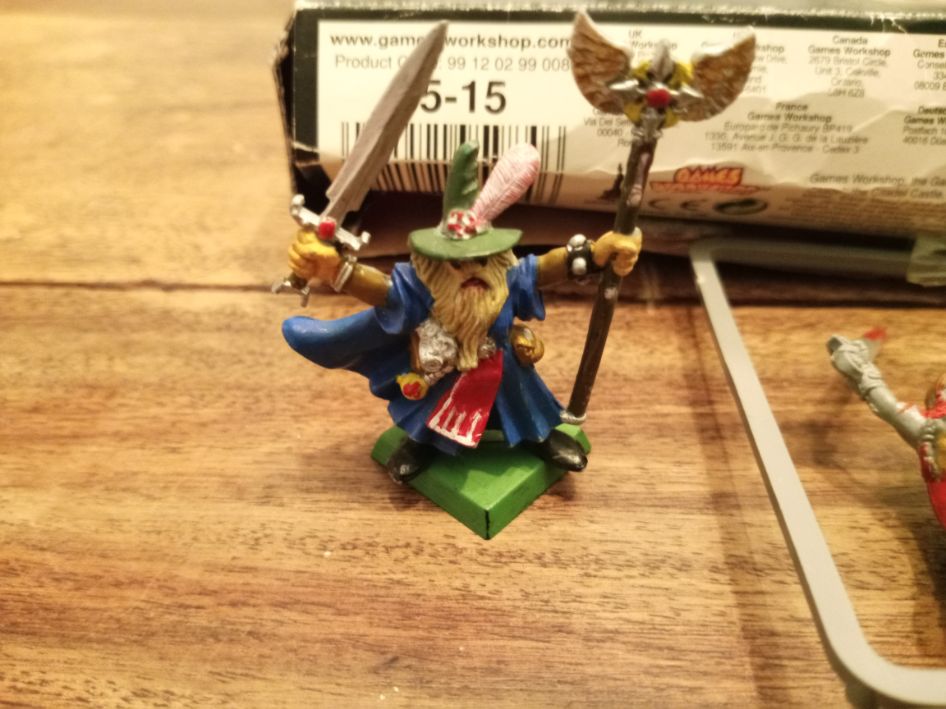Warhammer Quest Talisman Heroes Box Warhammer FT06 Adventurers