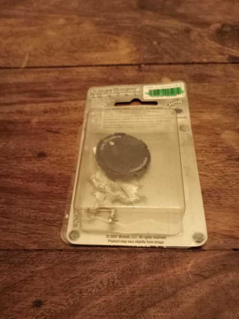 Mage Knight Screeching Terror Metal Limited Edition New 2001