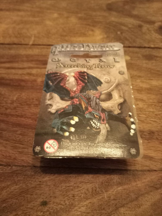 Mage Knight Screeching Terror Metal Limited Edition New 2001
