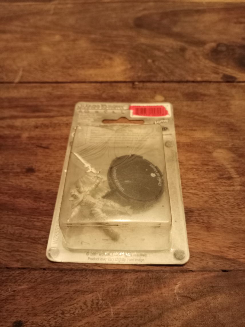 Mage Knight Rebellion Order of Vladd (Unique) Metal Limited Edition New 2001