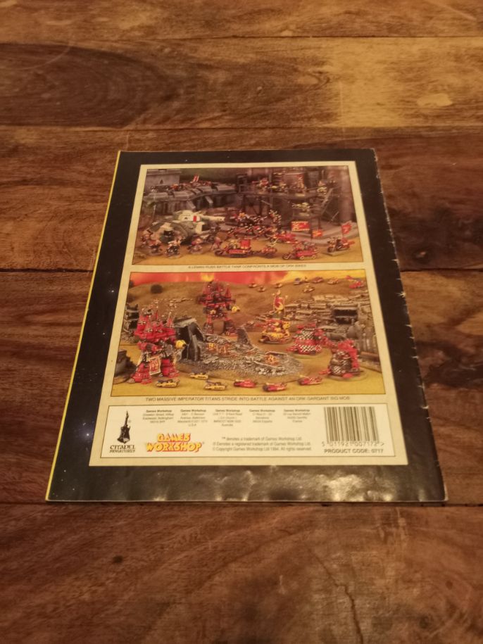 Games Workshop World of Hobby Warhammer 40k Games Magazine 1994