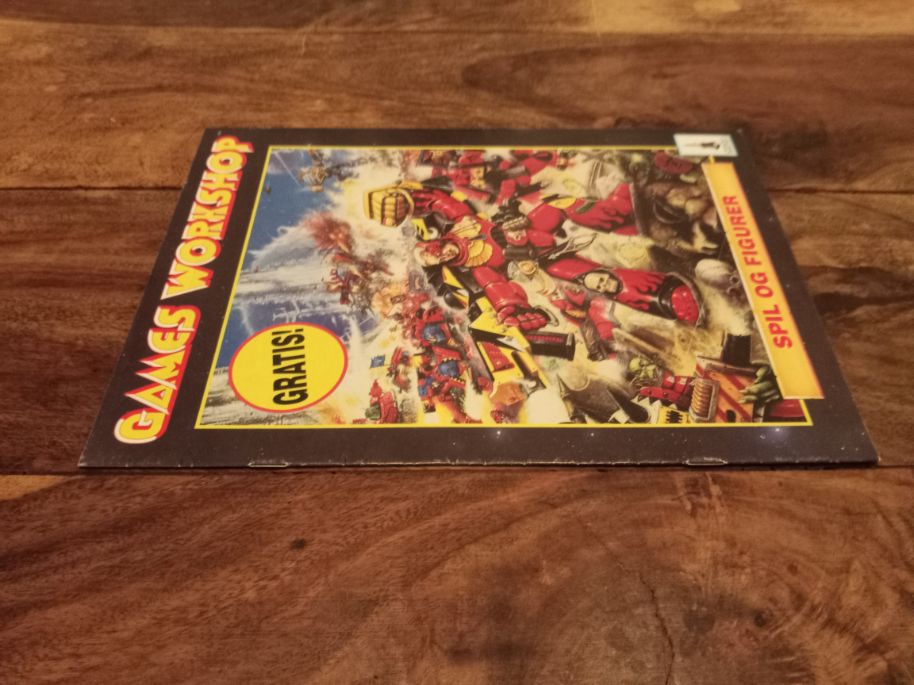 Games Workshop Spil og Figurer Games Magazine