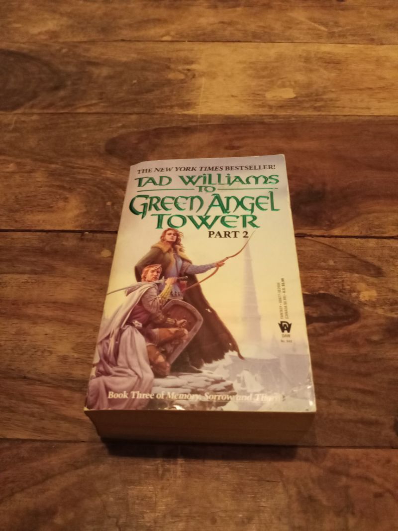 To Green Angel Tower Part 2 Memory Sorrow & Thorn Series #3 Tad Williams 1994