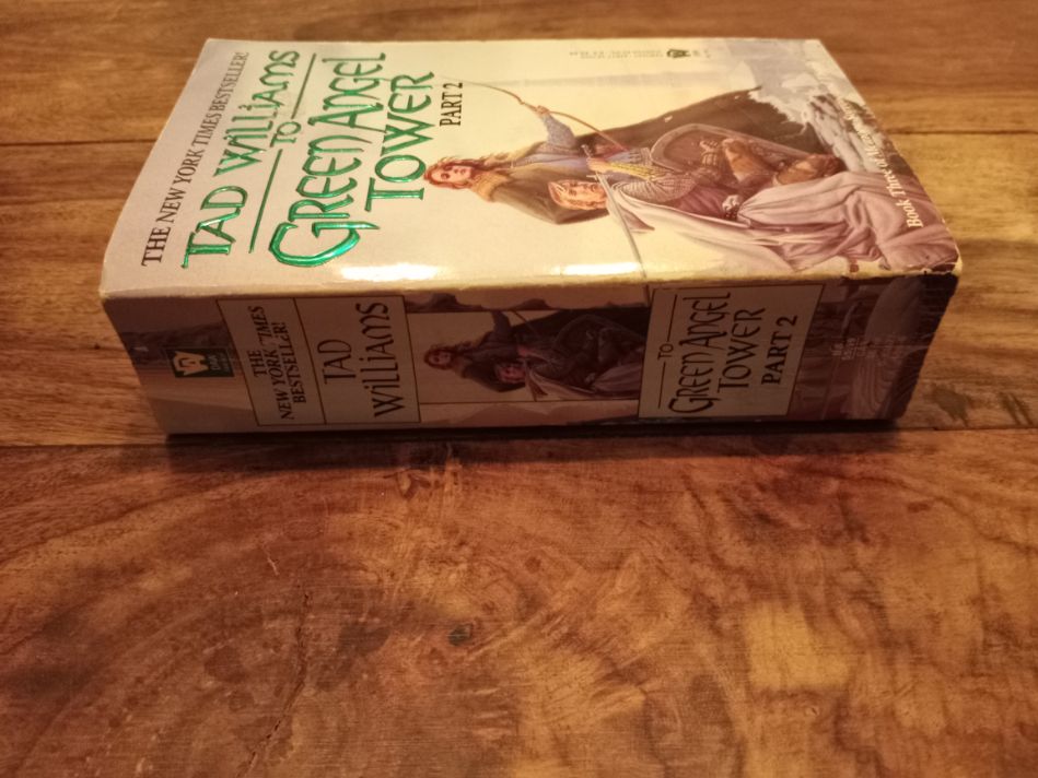 To Green Angel Tower Part 2 Memory Sorrow & Thorn Series #3 Tad Williams 1994