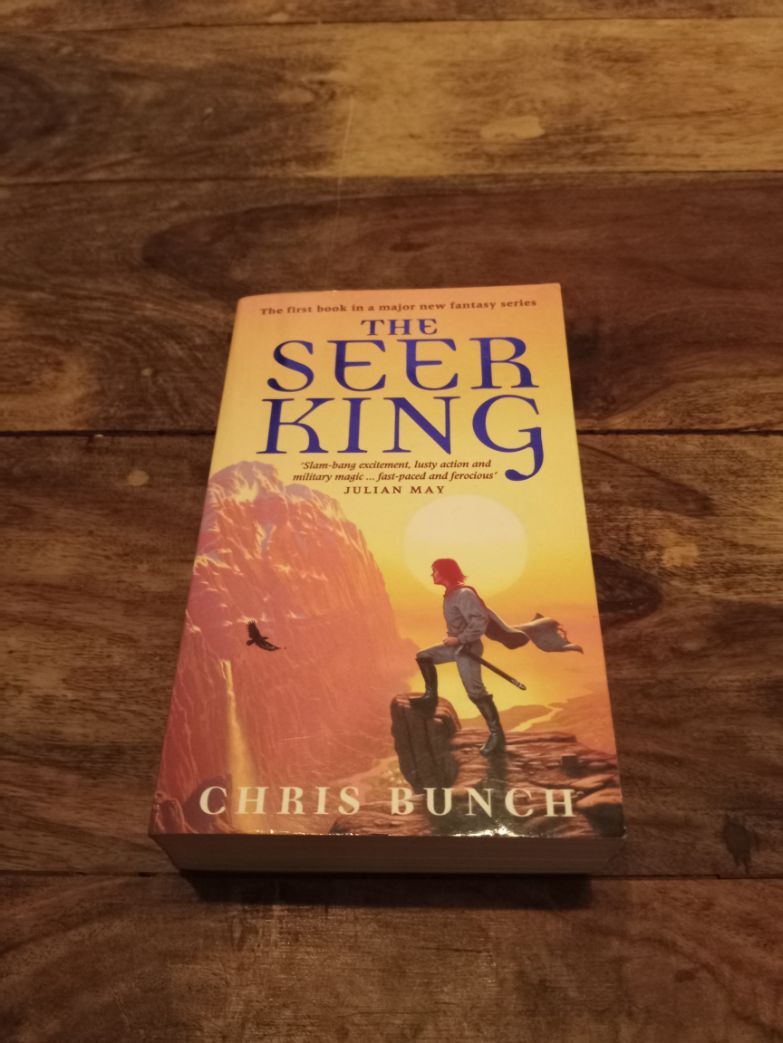 The Seer King Chris Bunch The Seer King Trilogy #2 Little, Brown Book Group 1997